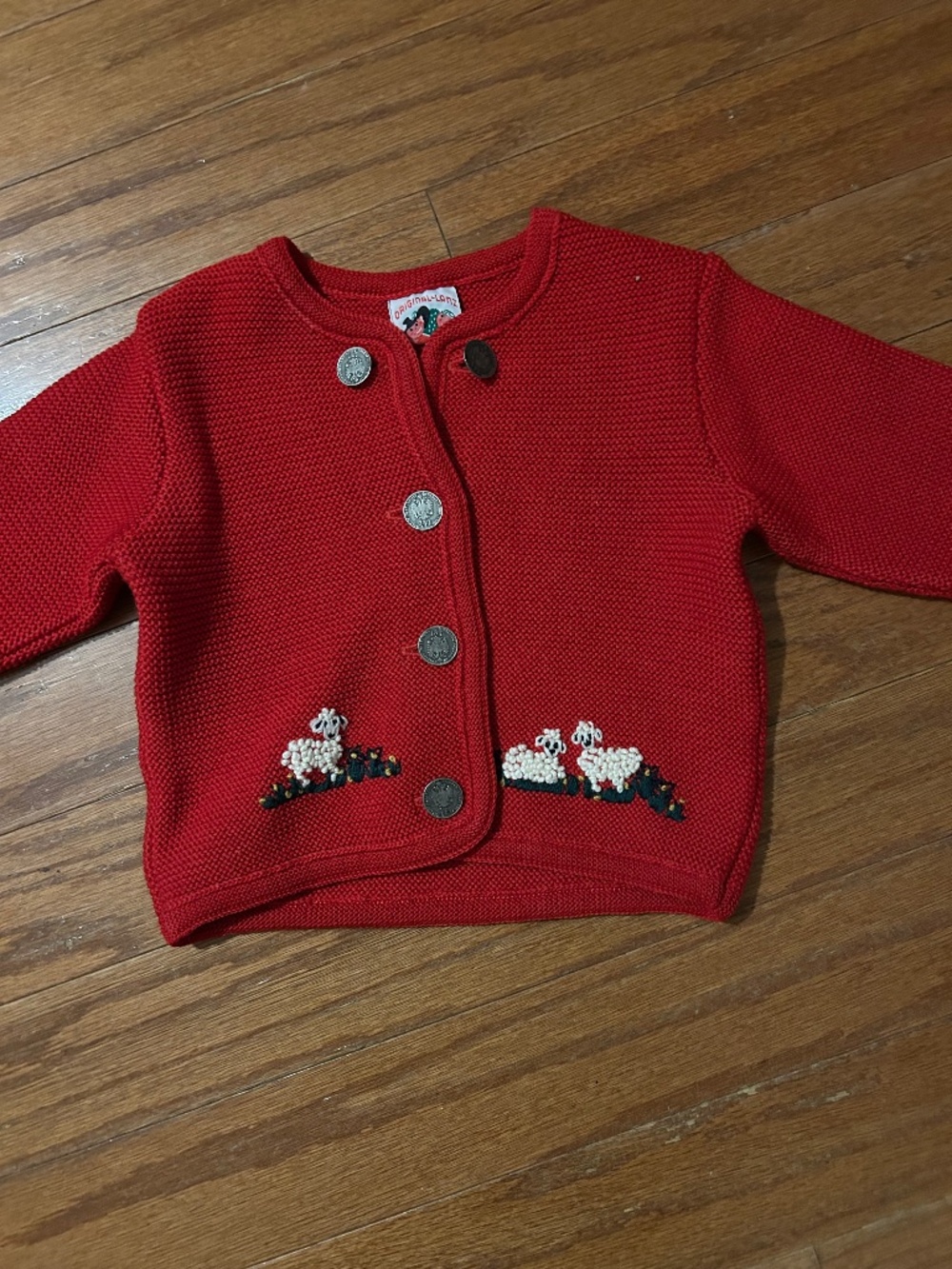 Original Lanz children’s sweater